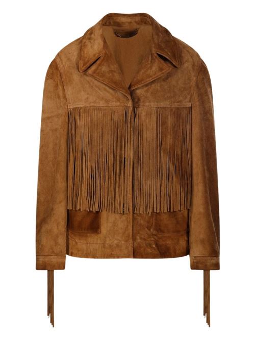 Giacca con frange GOLDEN GOOSE | GWP02368P00216055678